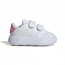 ADIDAS ADVANTAGE IH4894 ΠΑΙΔΙΚΟ ΑΘΛΗΤΙΚΟ ΠΑΠΟΥΤΣΙ ΚΟΡΙΤΣΙ  ΛΕΥΚΟ